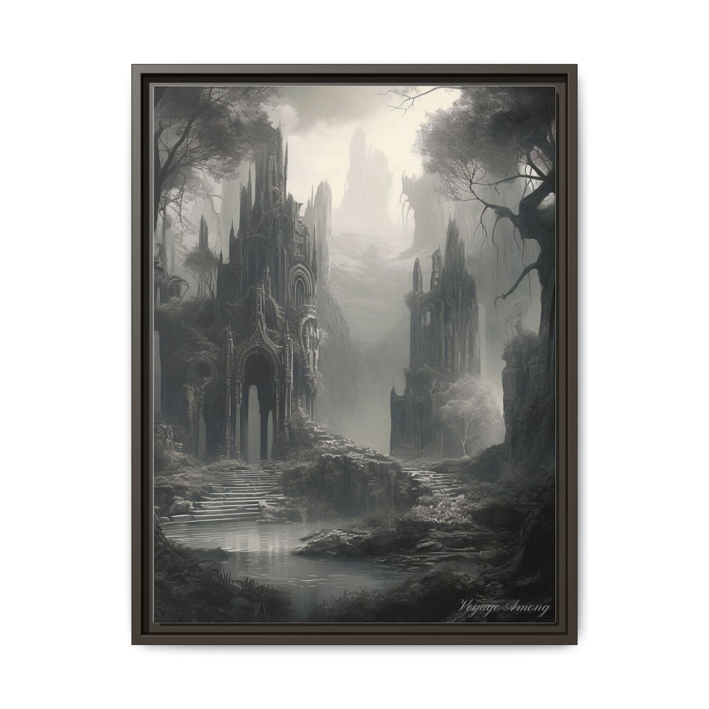 "Dusk at the Grotto"