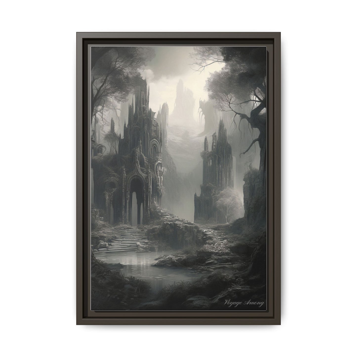 "Dusk at the Grotto"