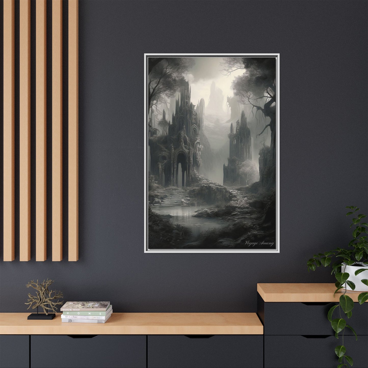 "Dusk at the Grotto"