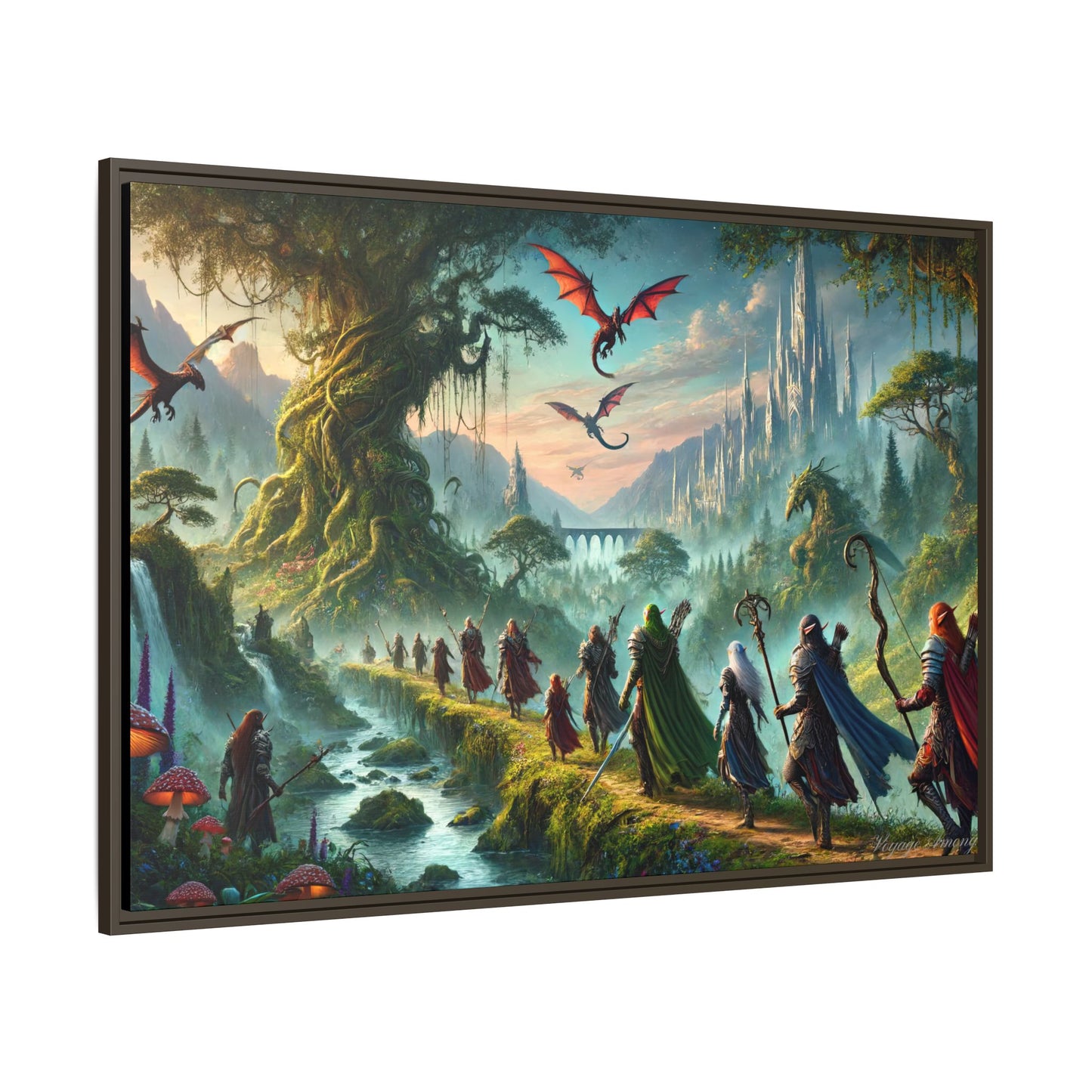 "Elven Migration"