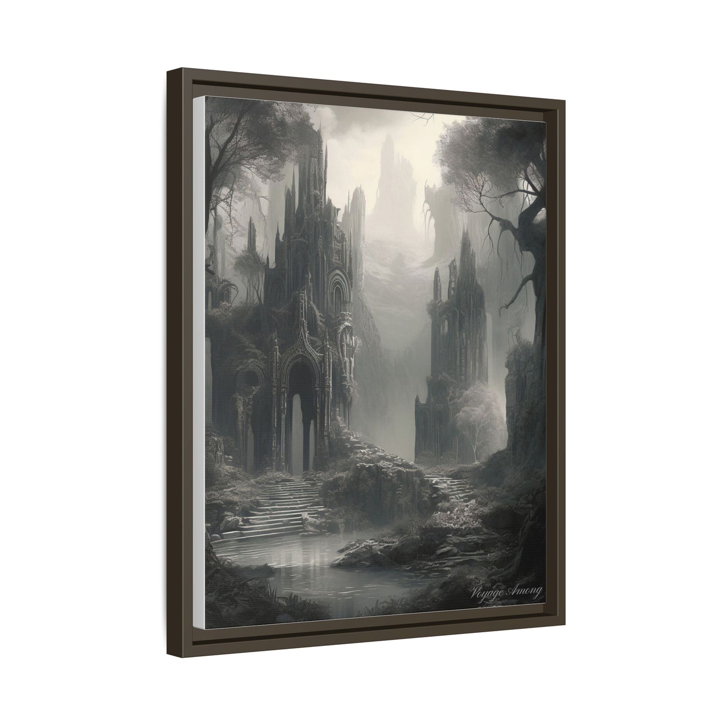"Dusk at the Grotto"