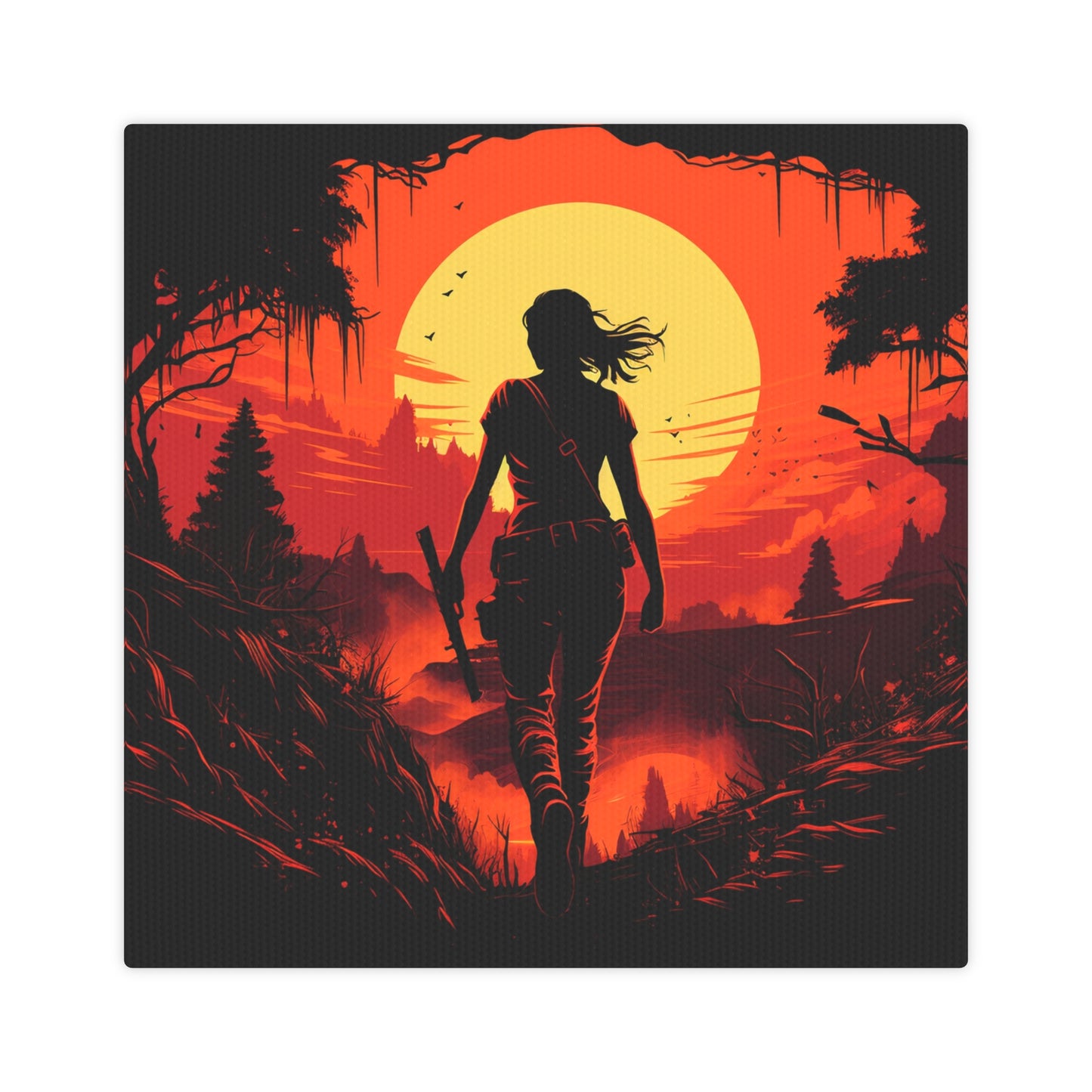 Jungle Shadows Tile