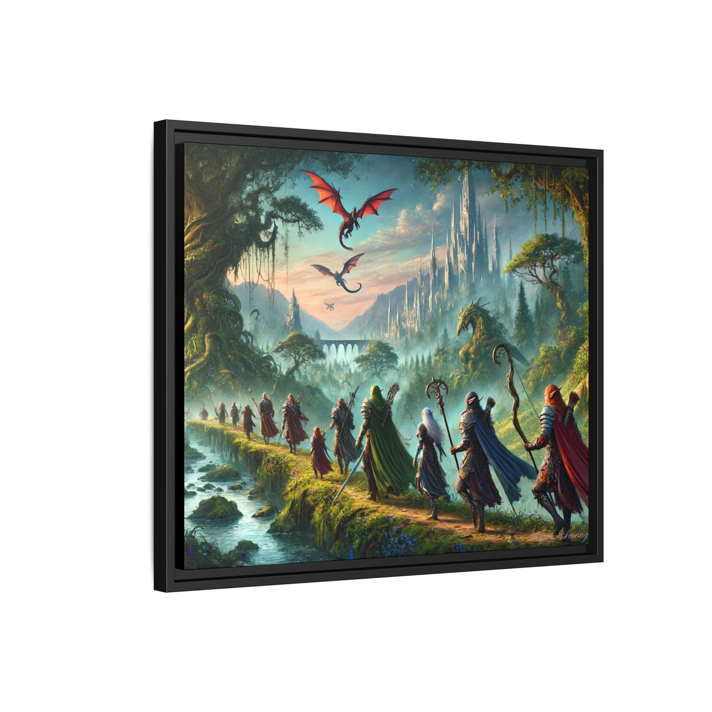 "Elven Migration"
