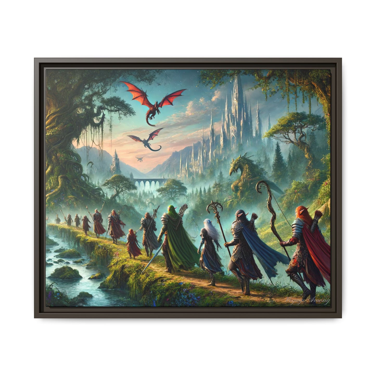"Elven Migration"