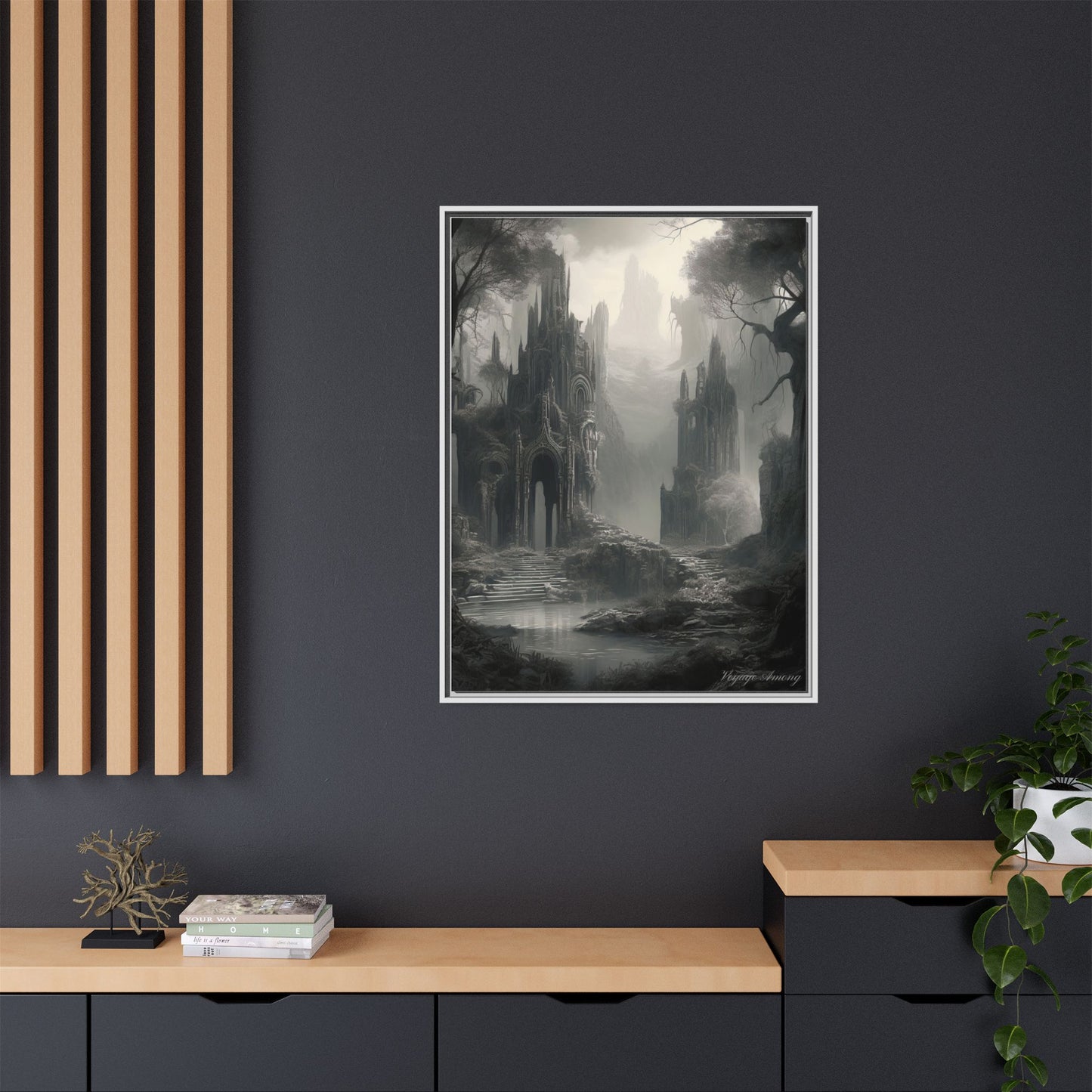 "Dusk at the Grotto"