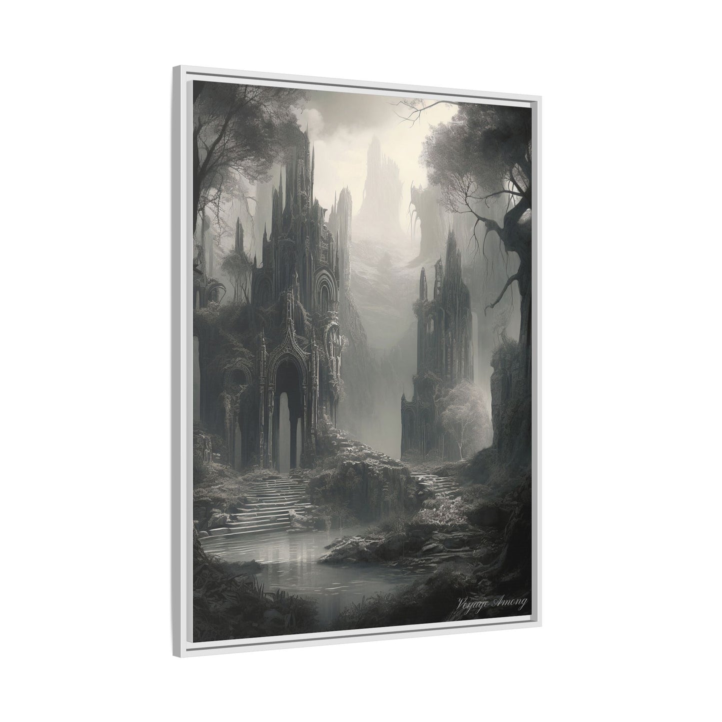 "Dusk at the Grotto"