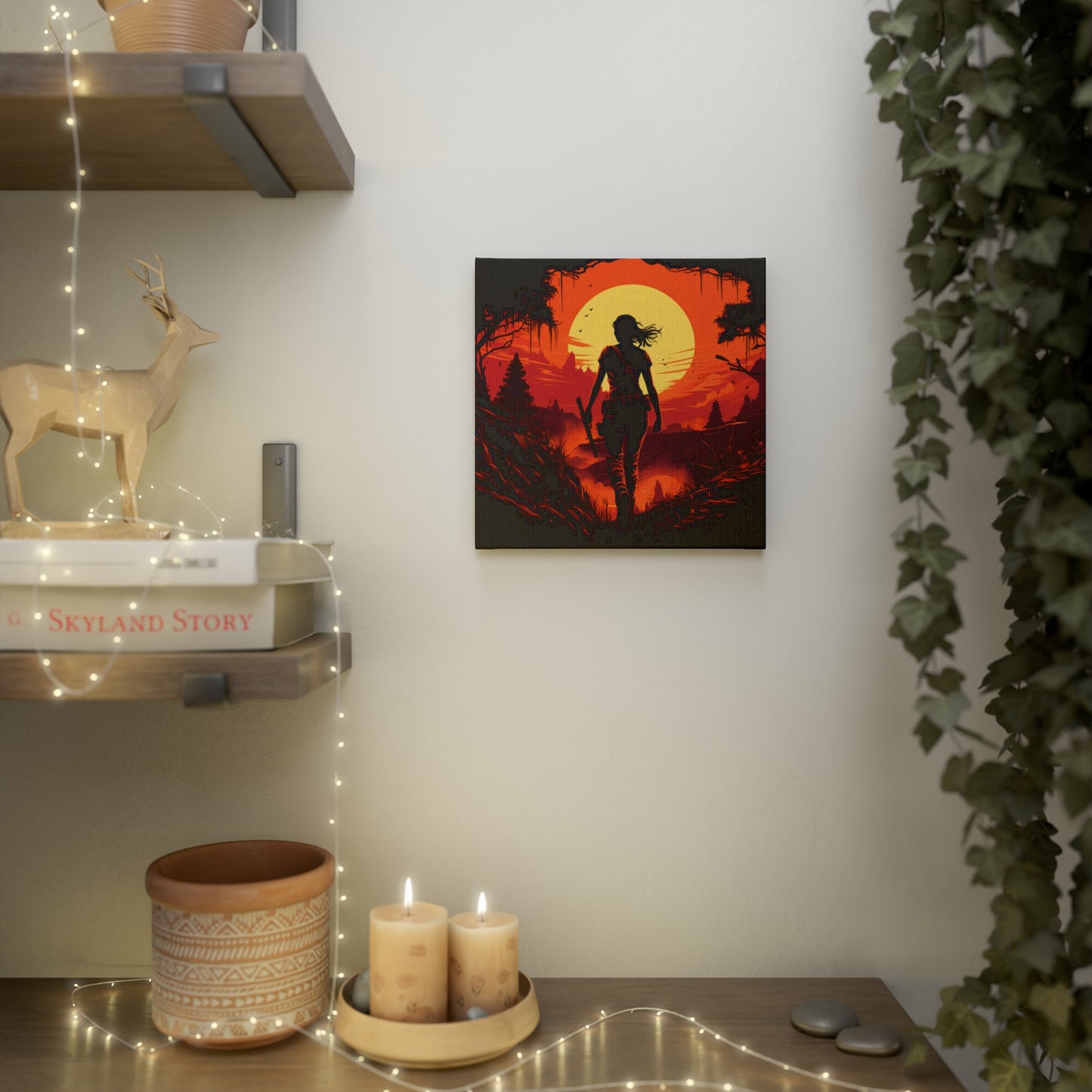 Jungle Shadows Tile