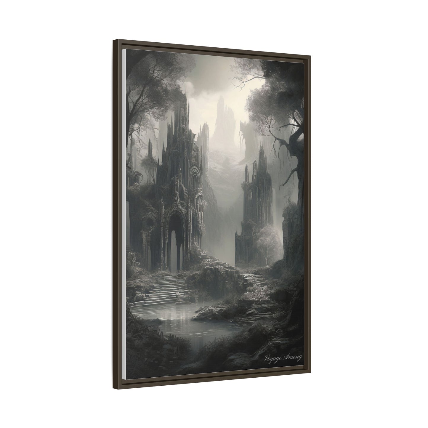 "Dusk at the Grotto"
