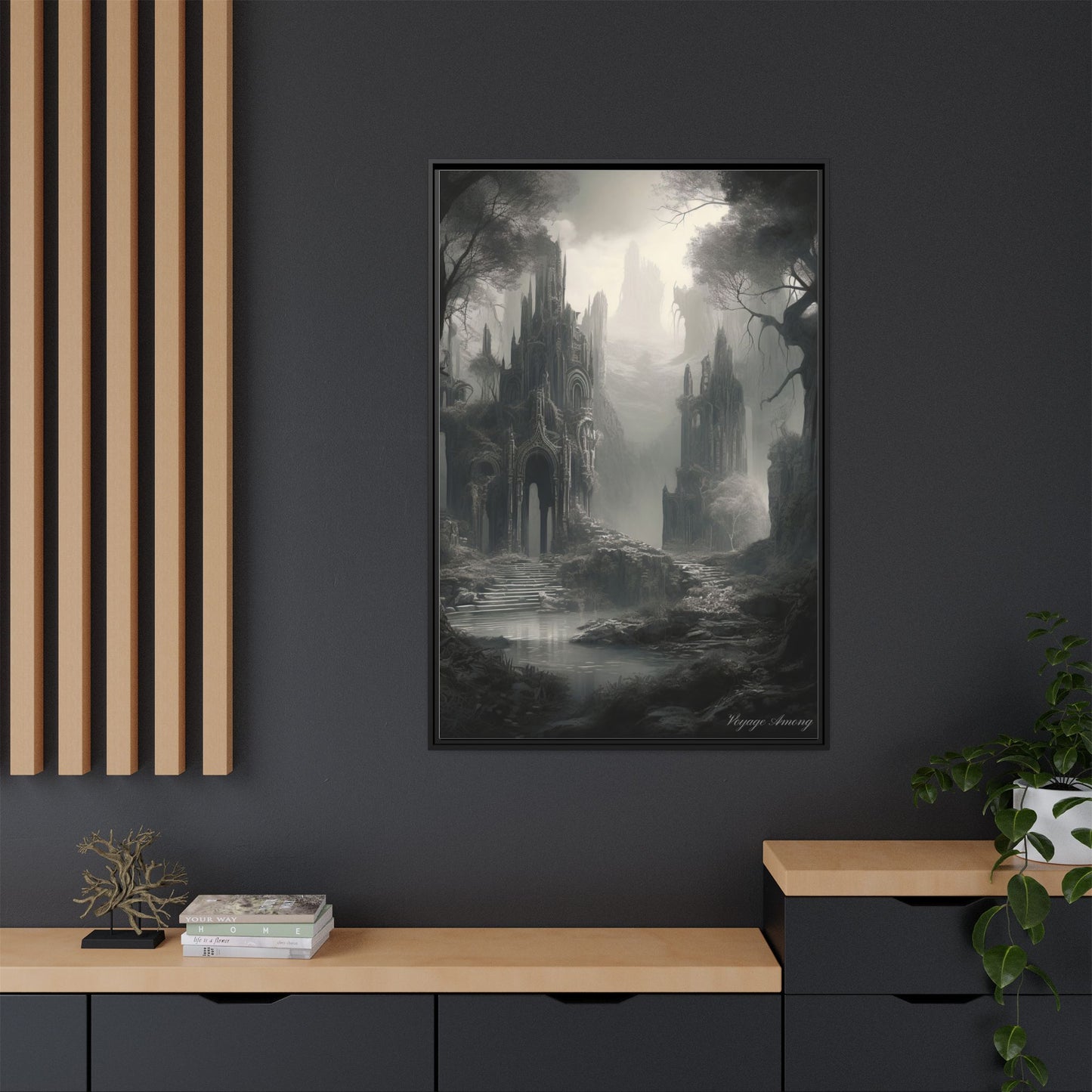 "Dusk at the Grotto"