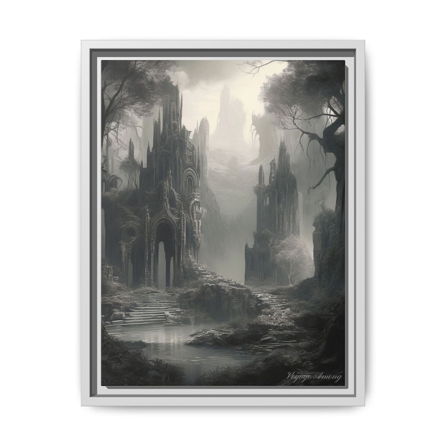 "Dusk at the Grotto"
