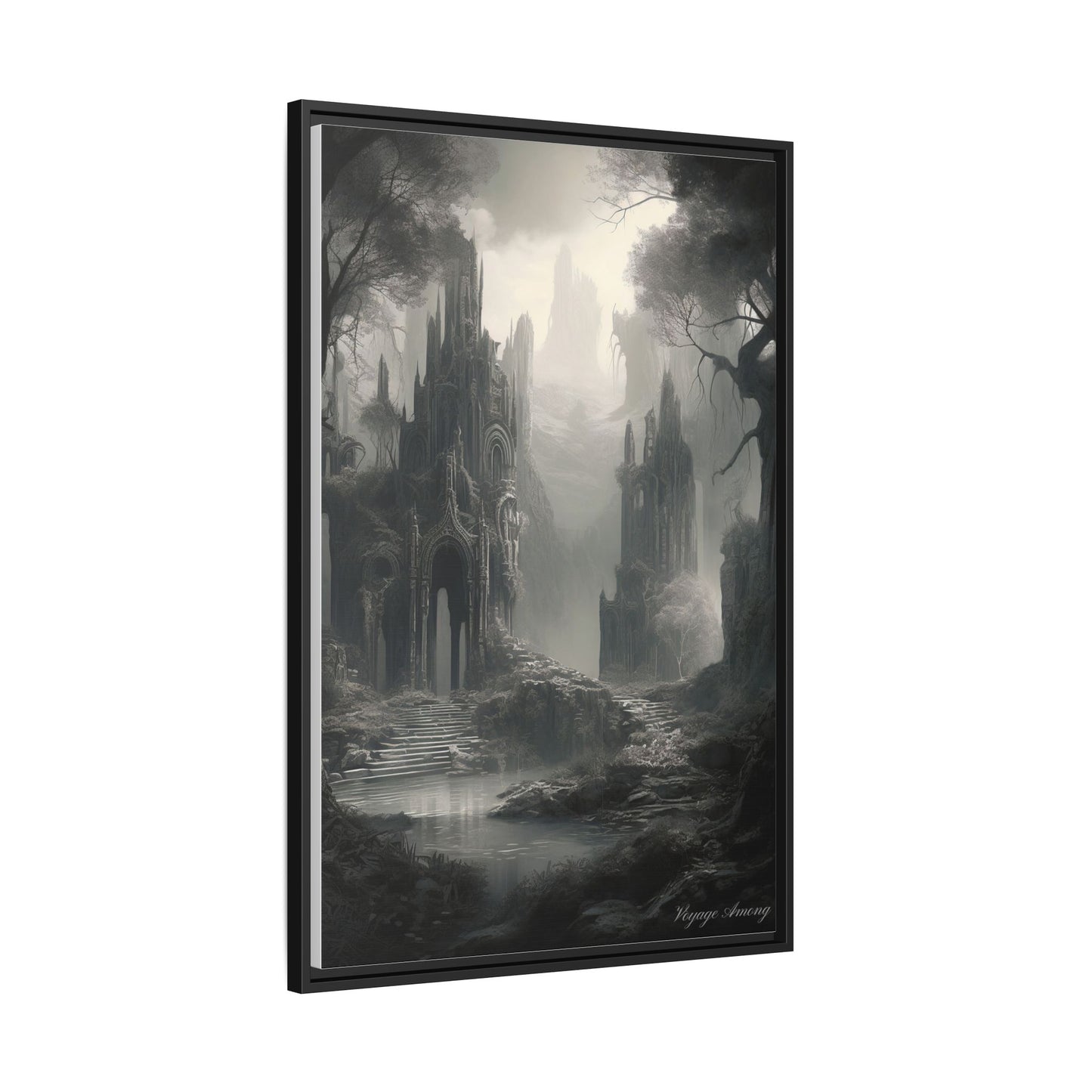 "Dusk at the Grotto"