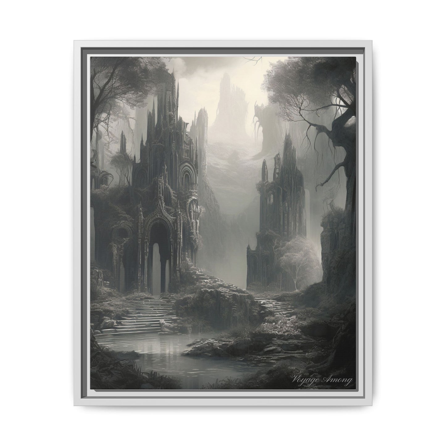 "Dusk at the Grotto"