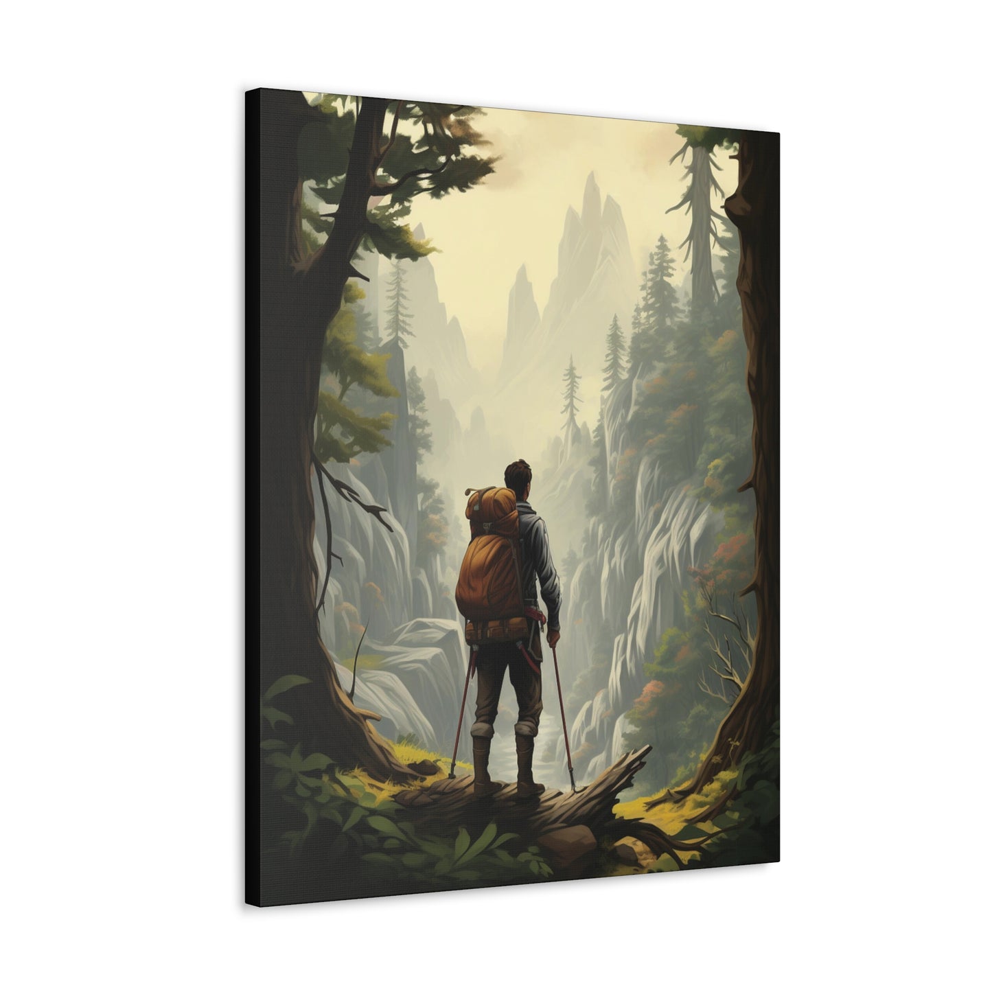 Adventure Hike Canvas - Explore the outdoors