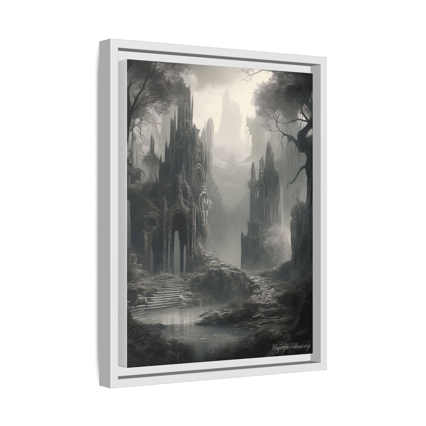"Dusk at the Grotto"