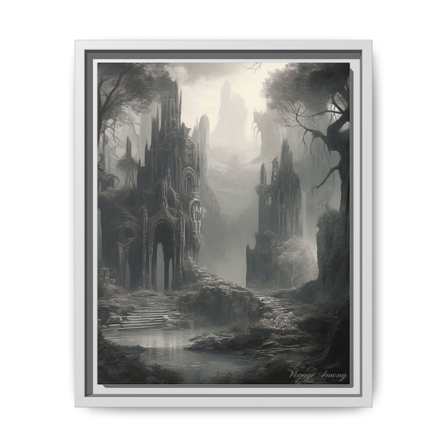 "Dusk at the Grotto"