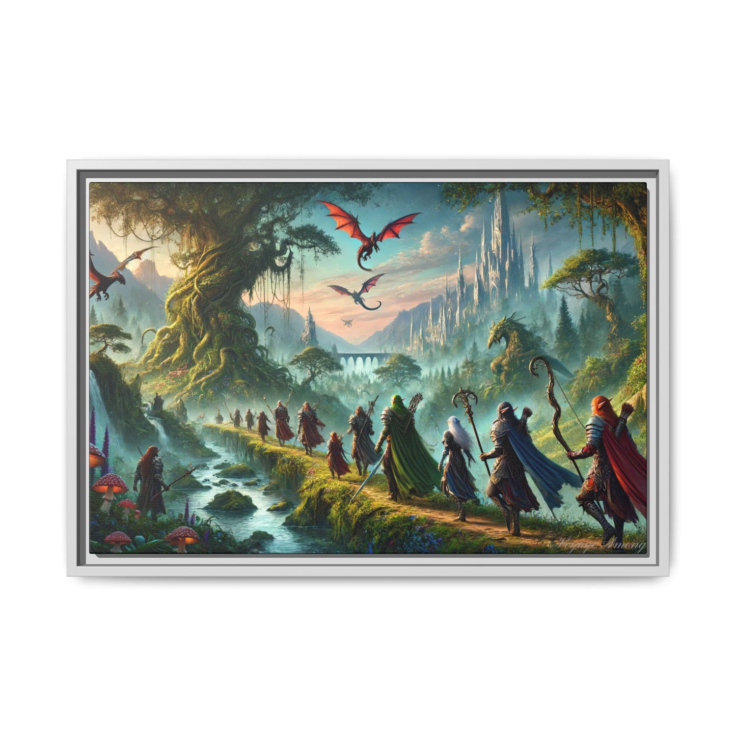 "Elven Migration"