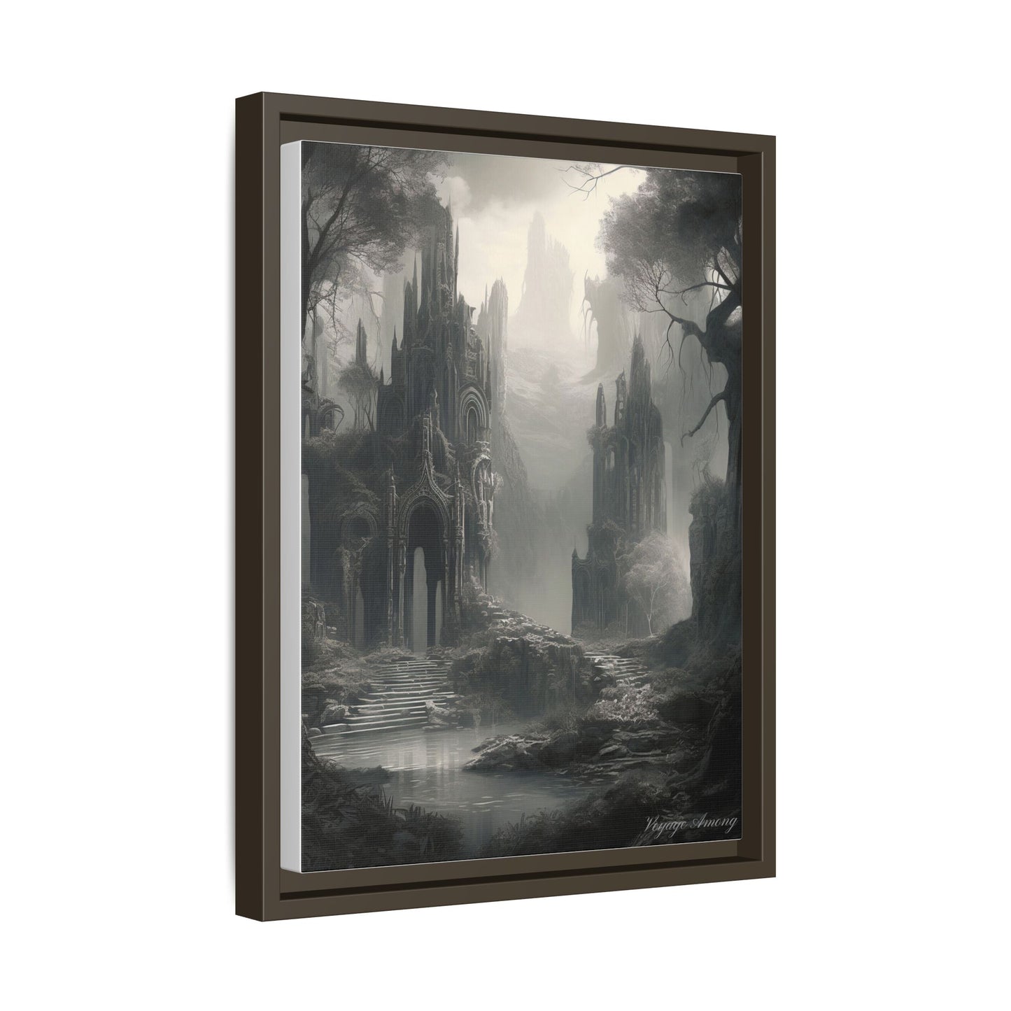 "Dusk at the Grotto"