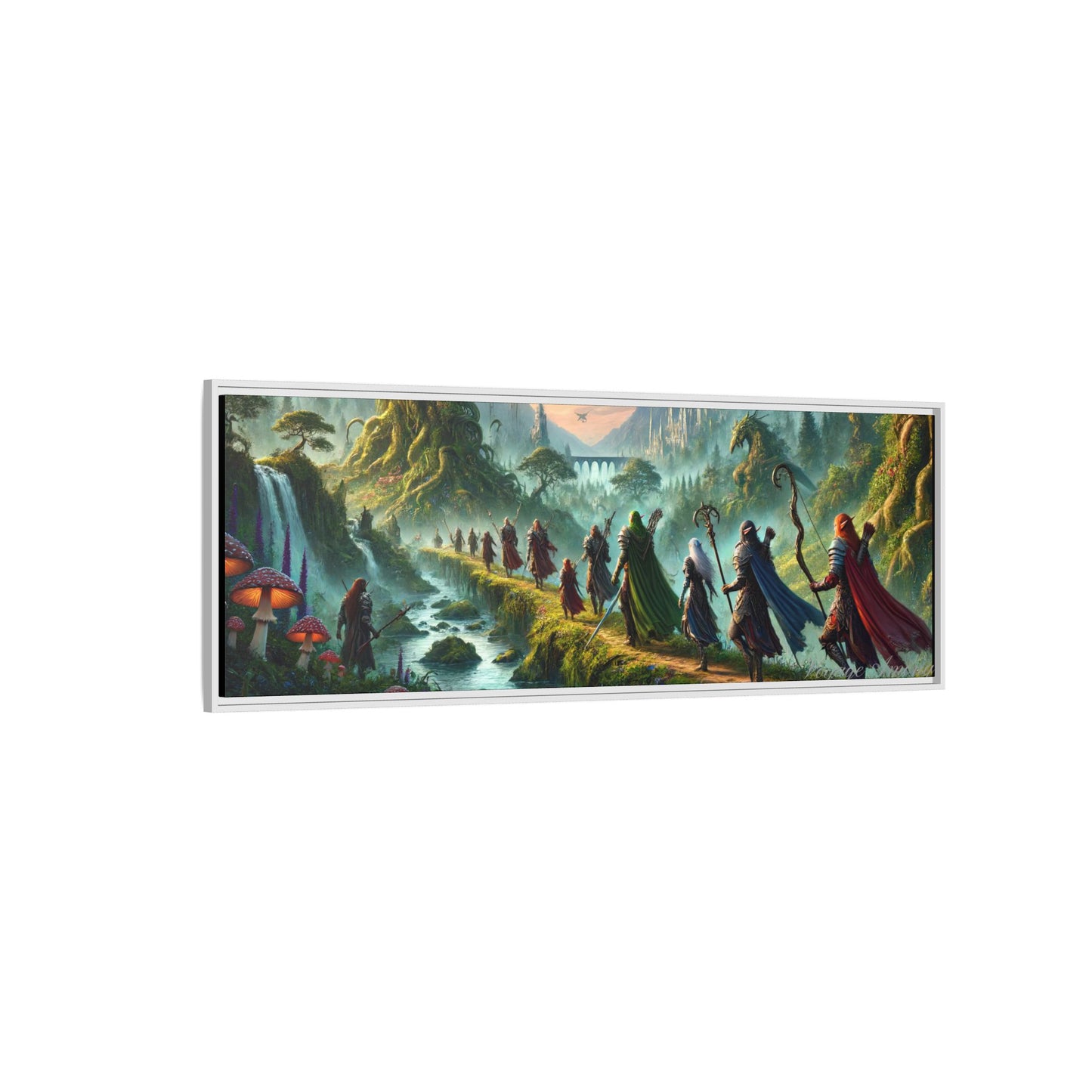 "Elven Migration"
