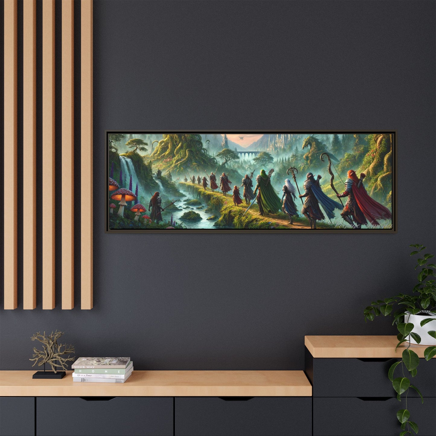 "Elven Migration"