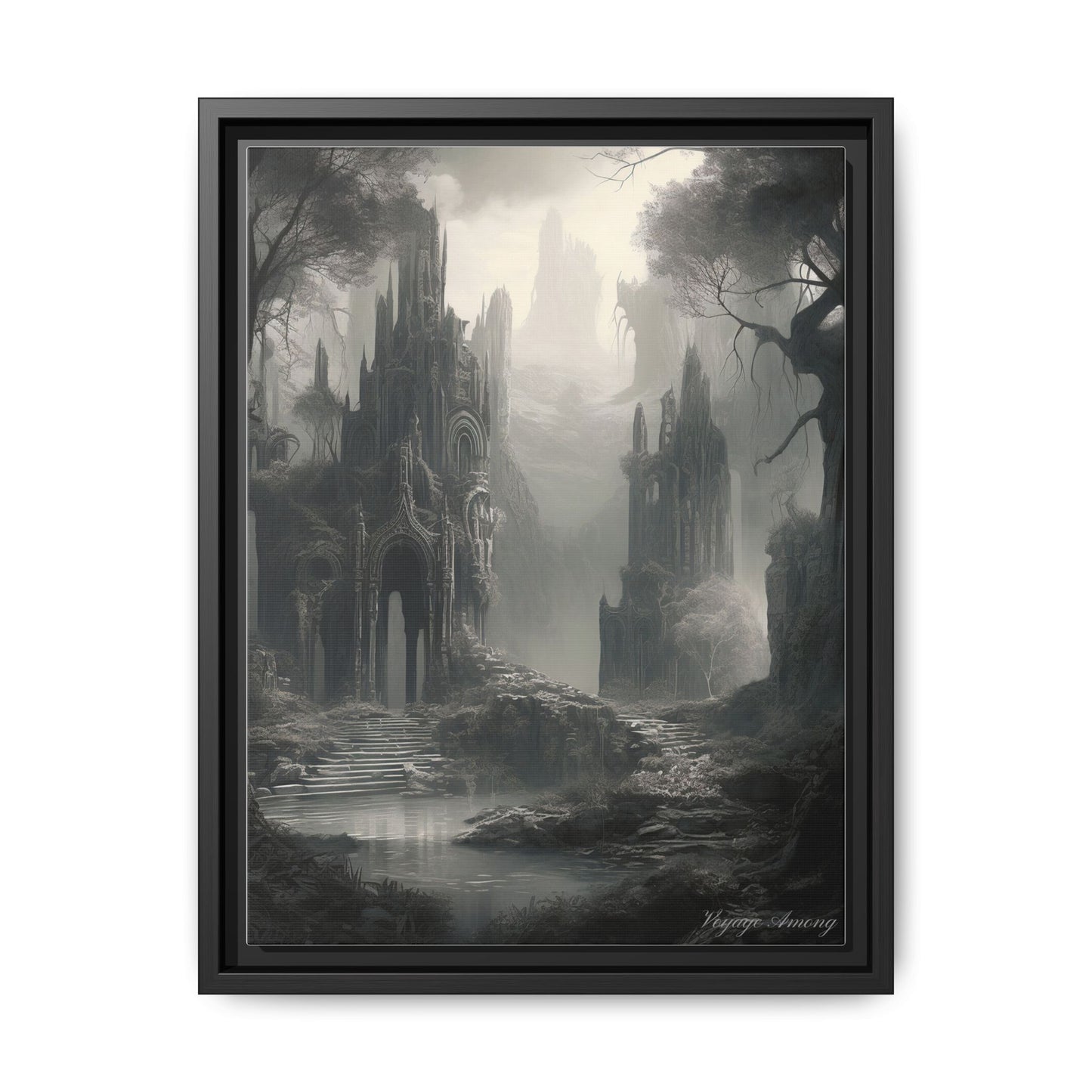 "Dusk at the Grotto"