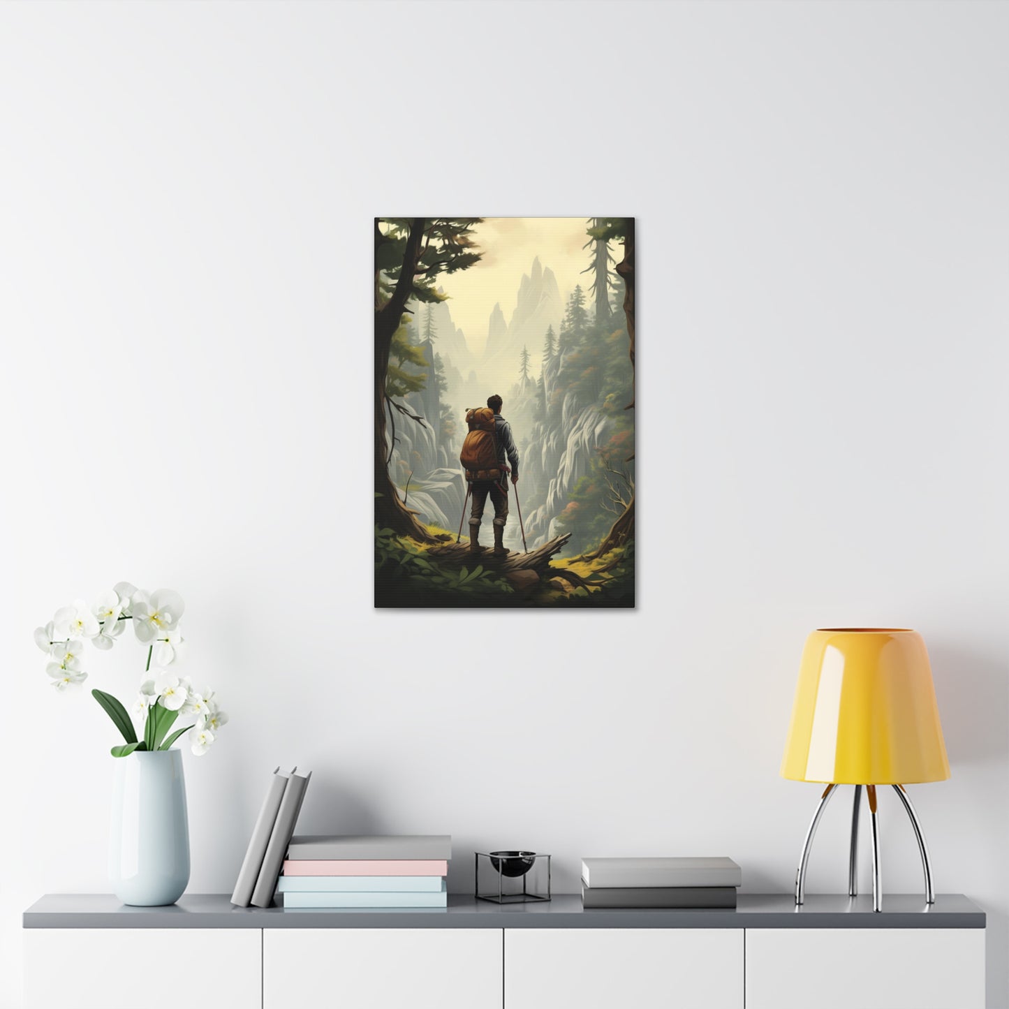 Adventure Hike Canvas - Explore the outdoors