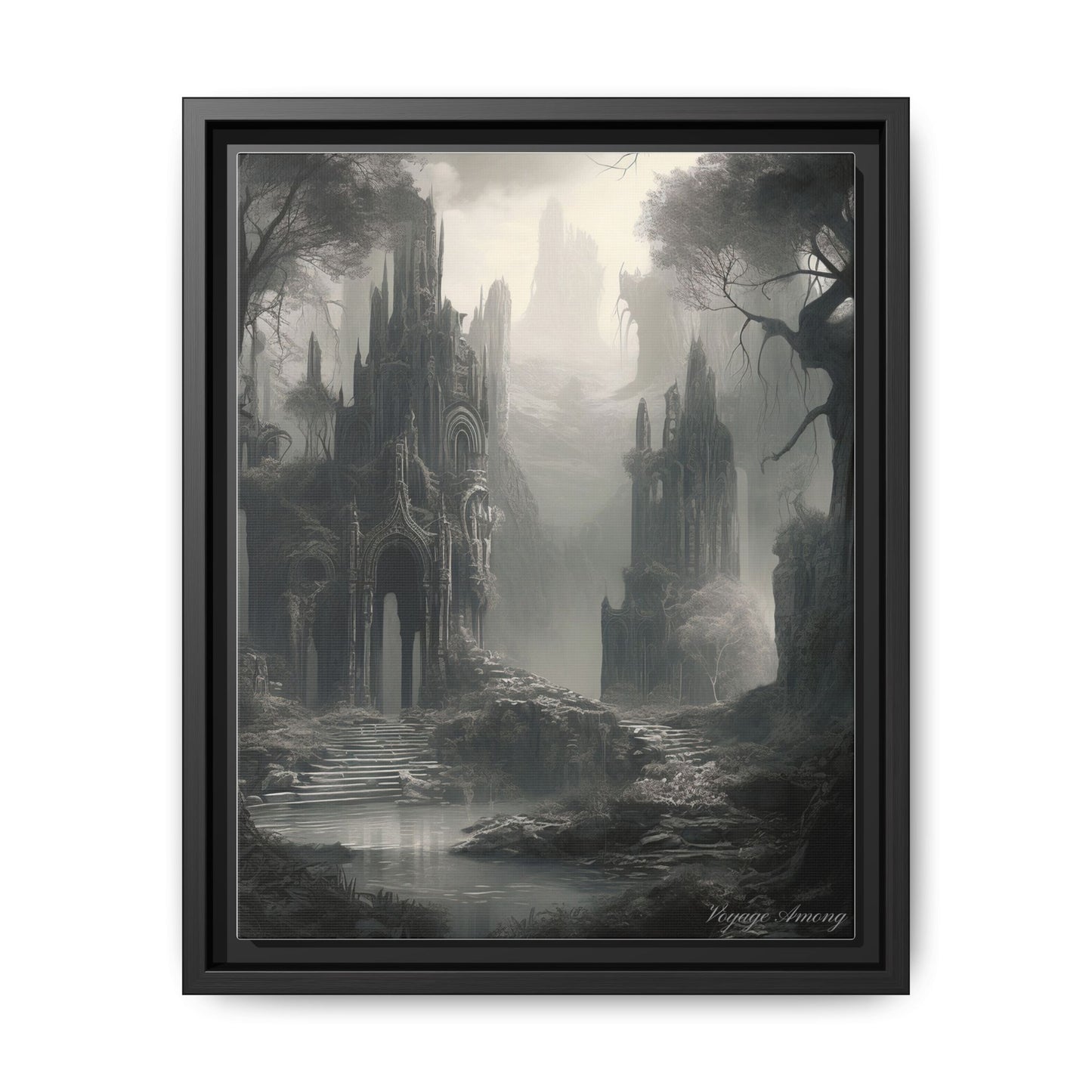"Dusk at the Grotto"