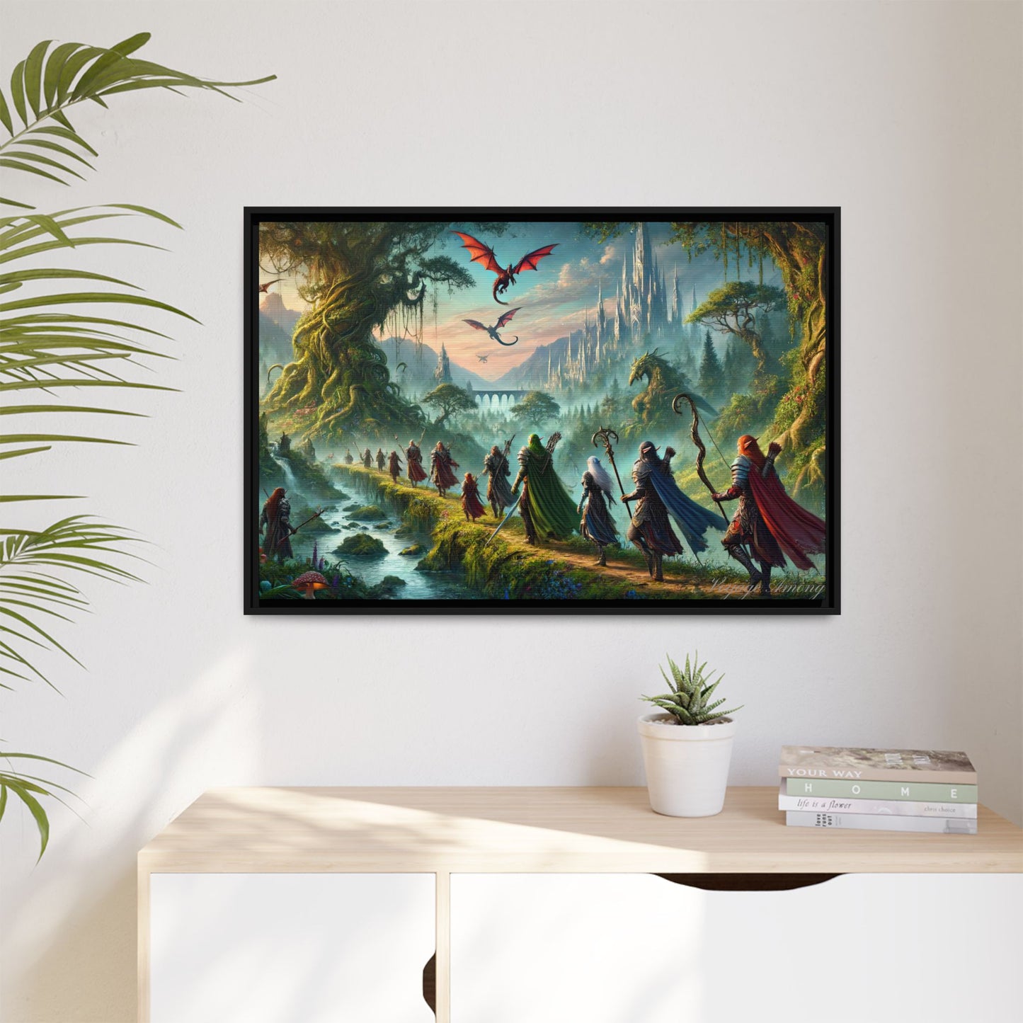 "Elven Migration"