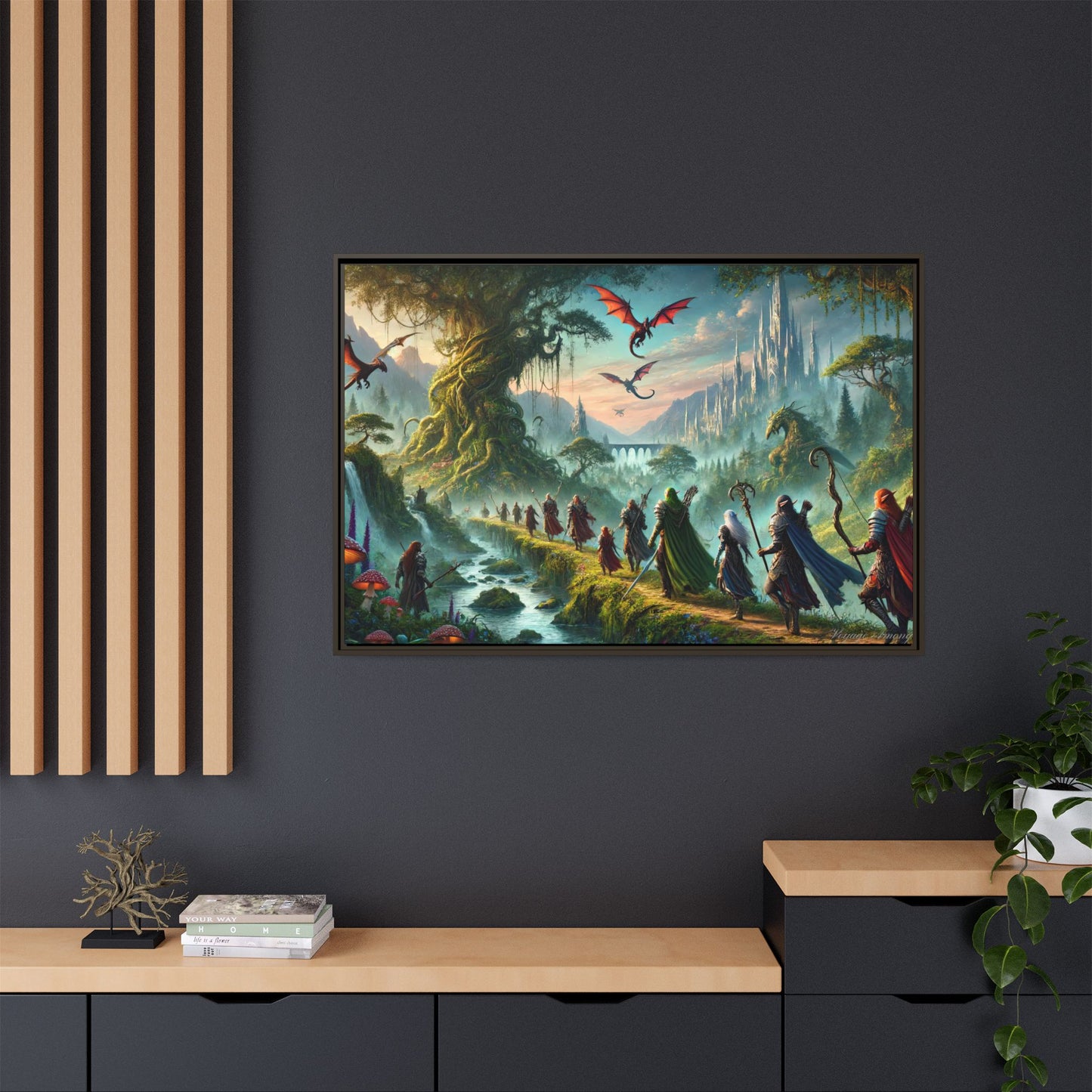 "Elven Migration"