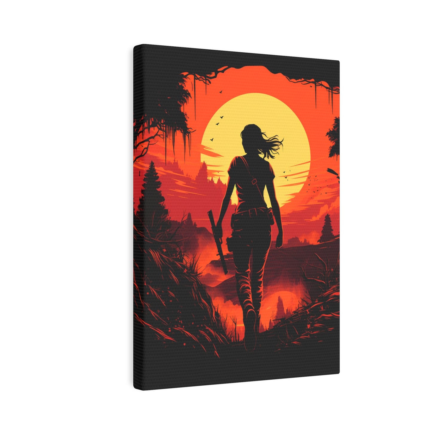 Jungle Shadows Tile