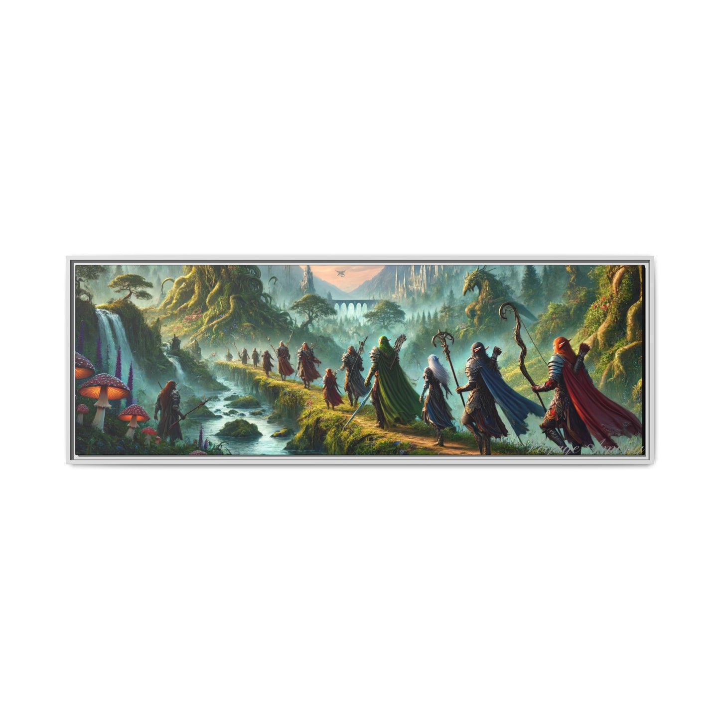 "Elven Migration"