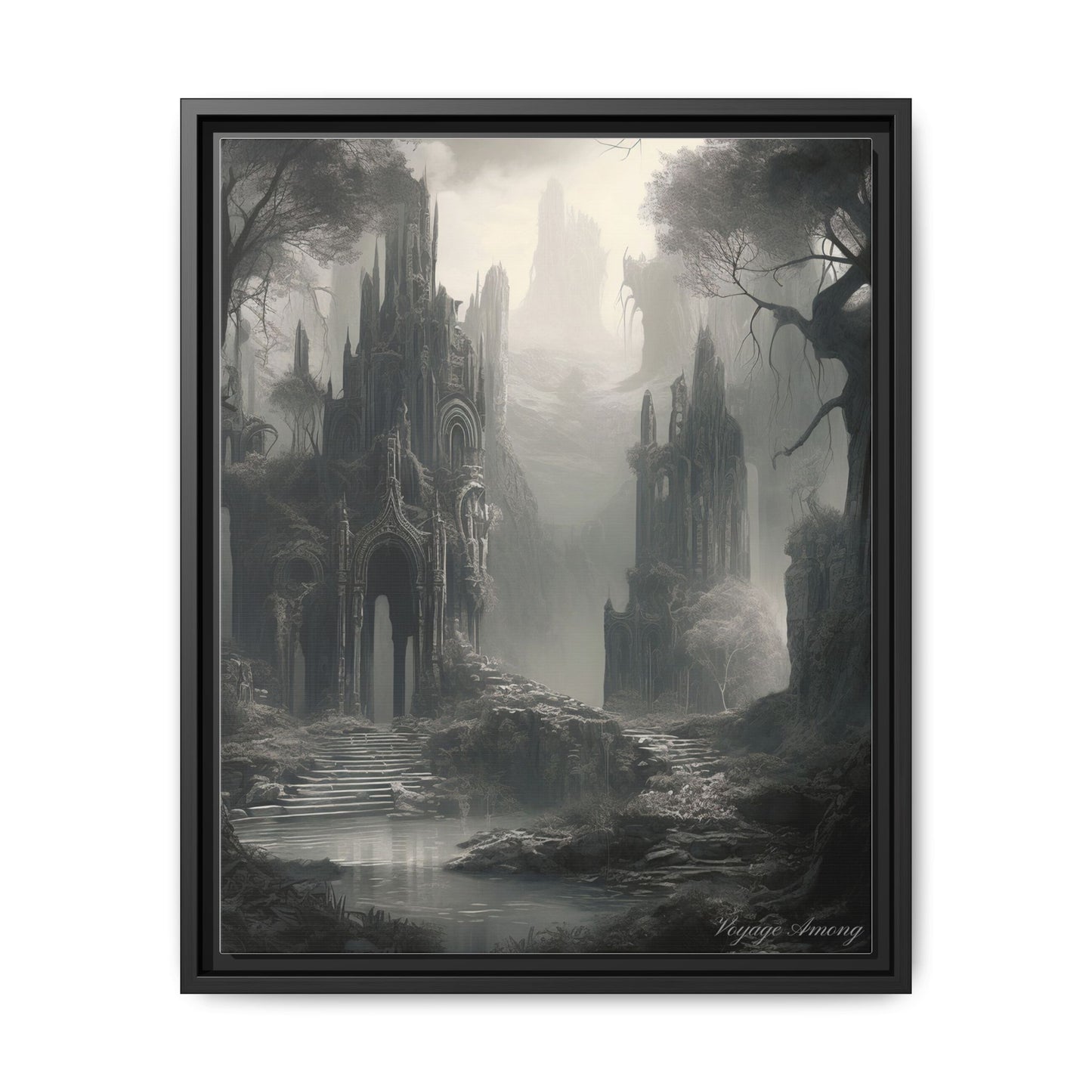 "Dusk at the Grotto"