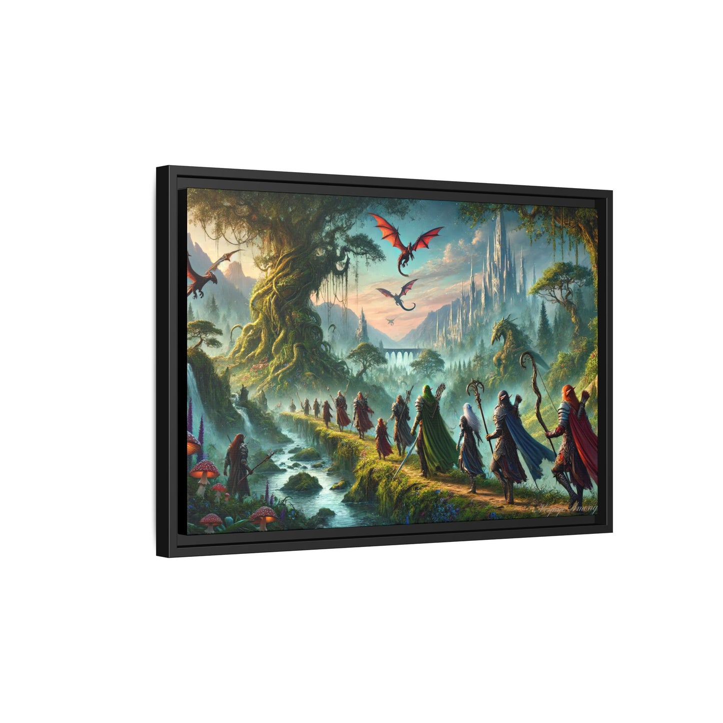 "Elven Migration"