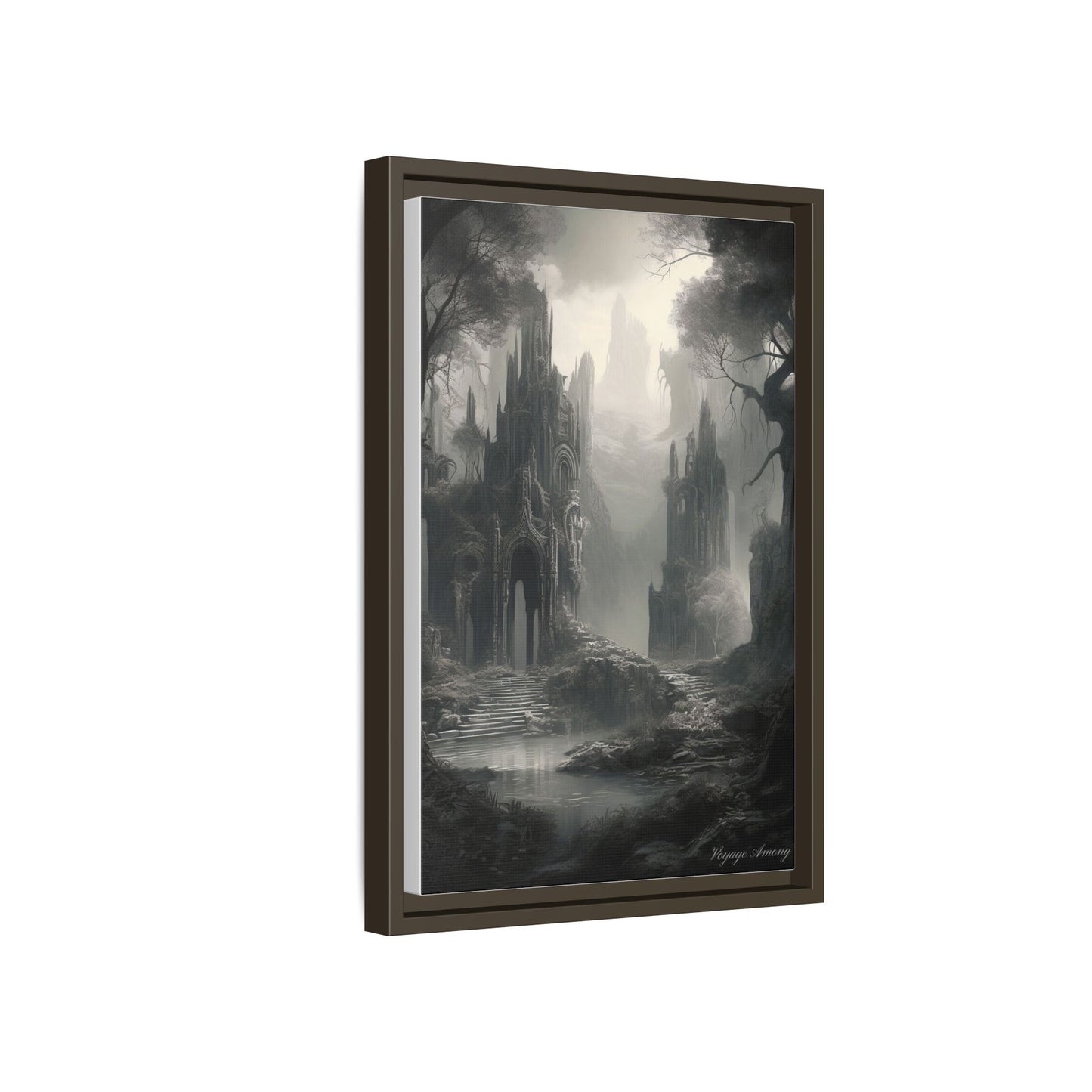 "Dusk at the Grotto"