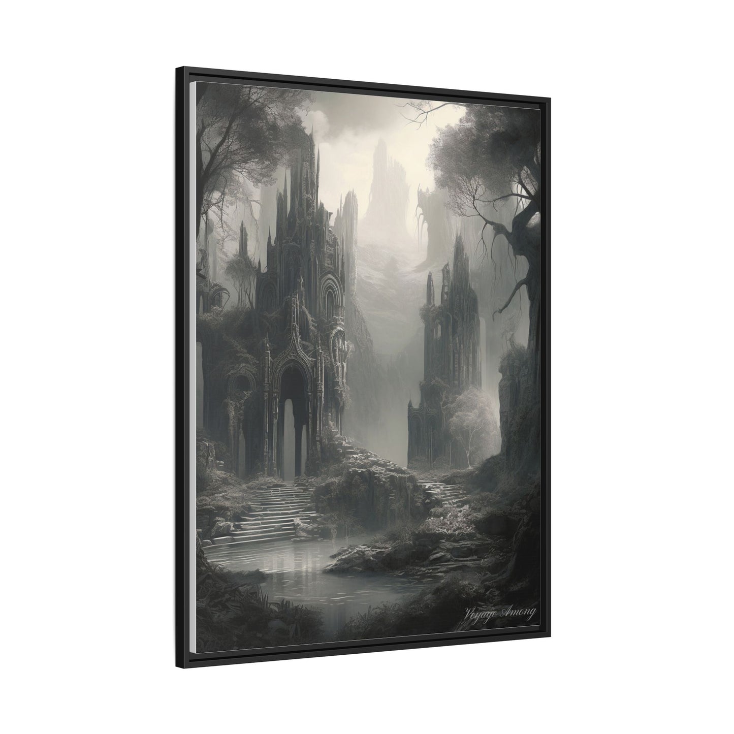 "Dusk at the Grotto"