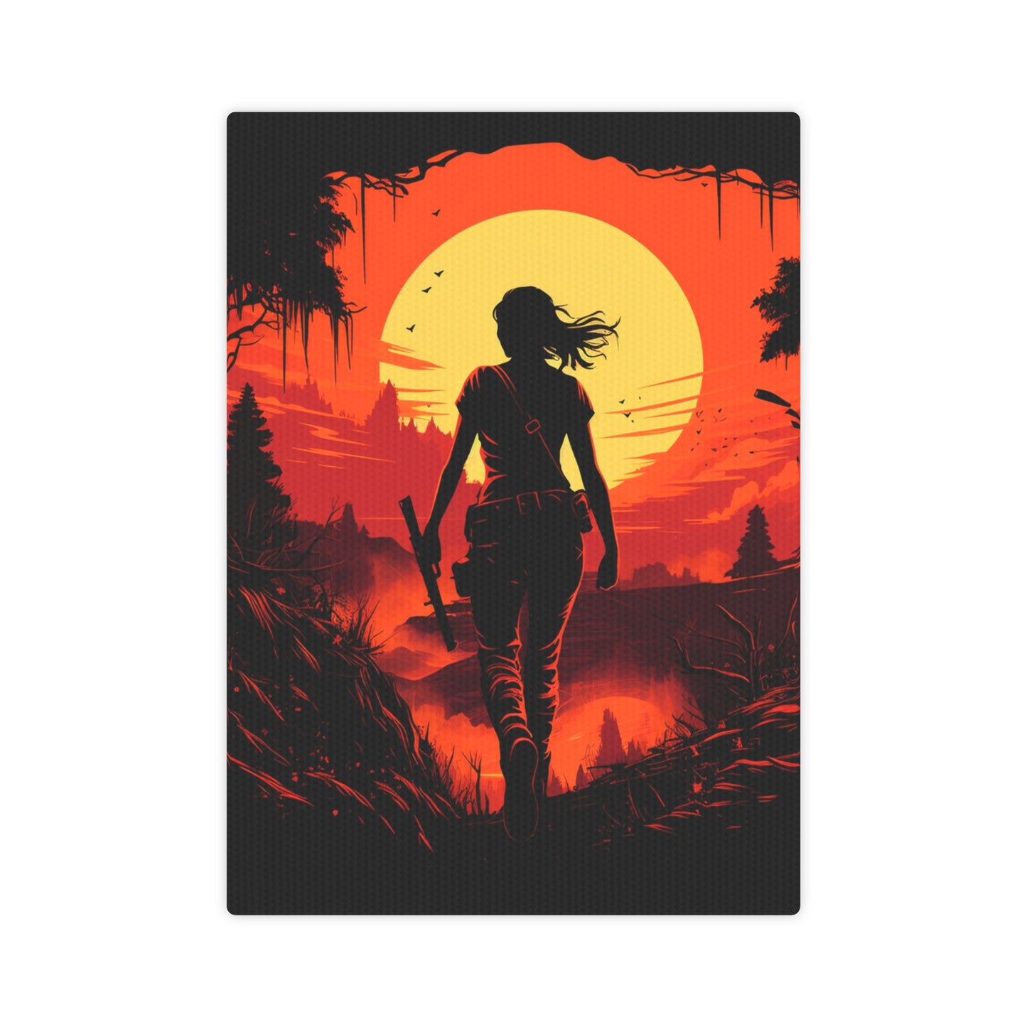 Jungle Shadows Tile