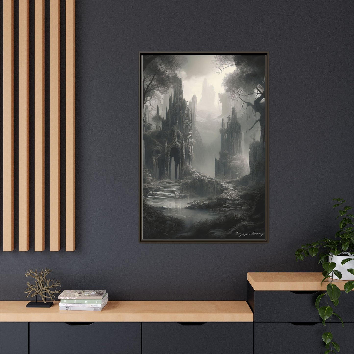 "Dusk at the Grotto"