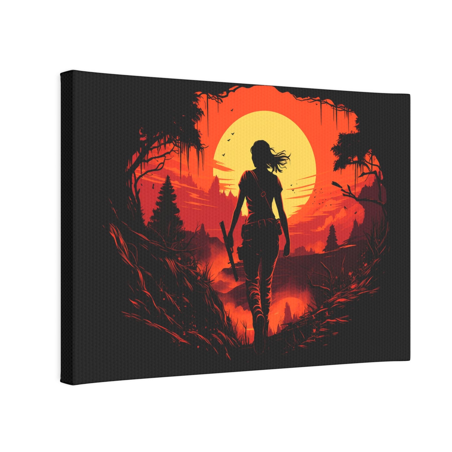 Jungle Shadows Tile