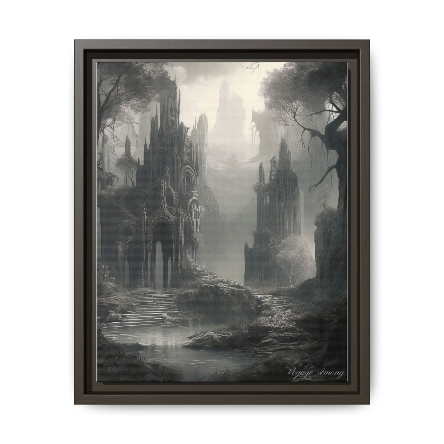 "Dusk at the Grotto"