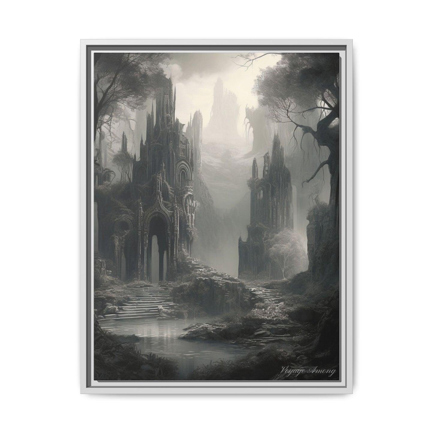 "Dusk at the Grotto"