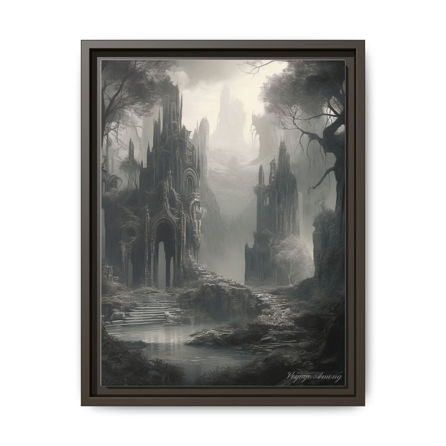 "Dusk at the Grotto"