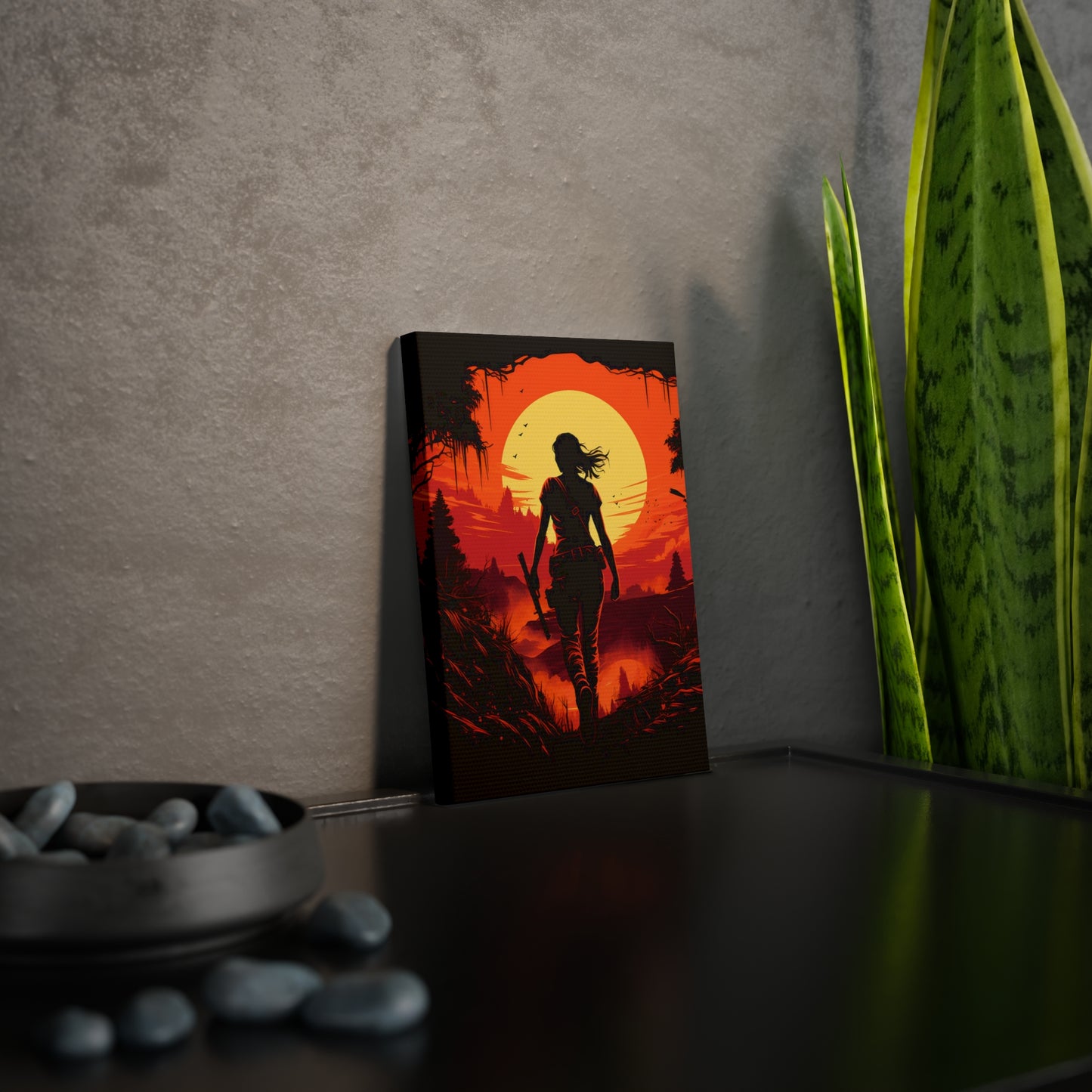 Jungle Shadows Tile