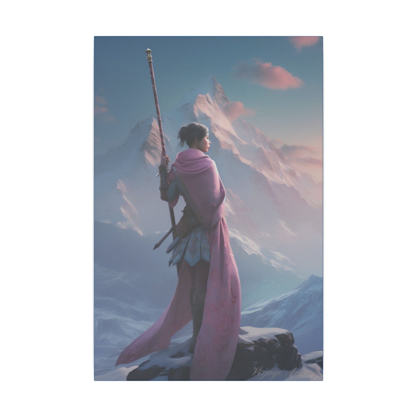 Summit of Resolve - Warrior Woman