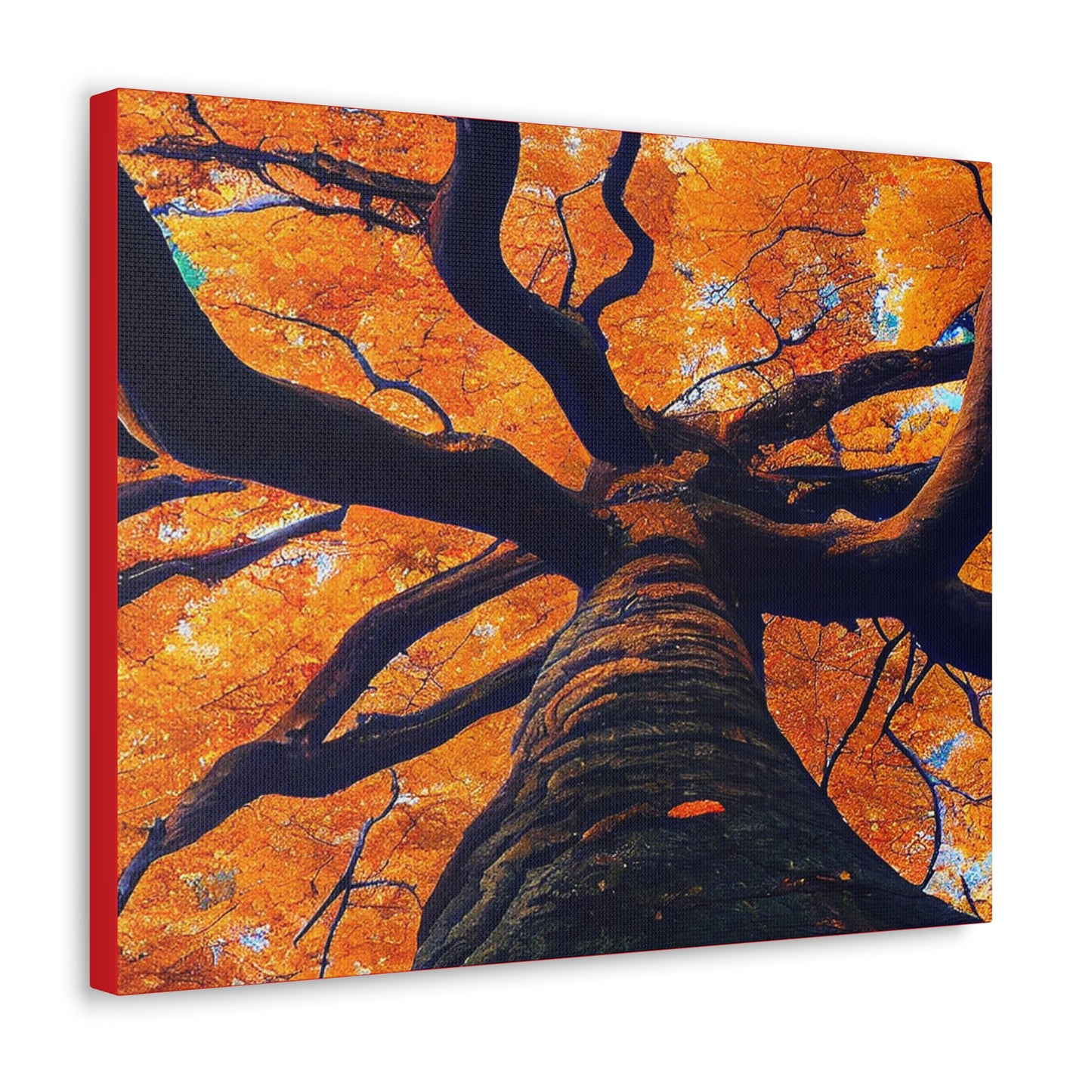 Autumn Leaves Canvas