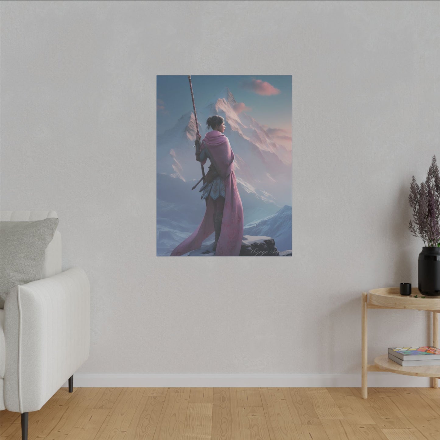 Summit of Resolve - Warrior Woman