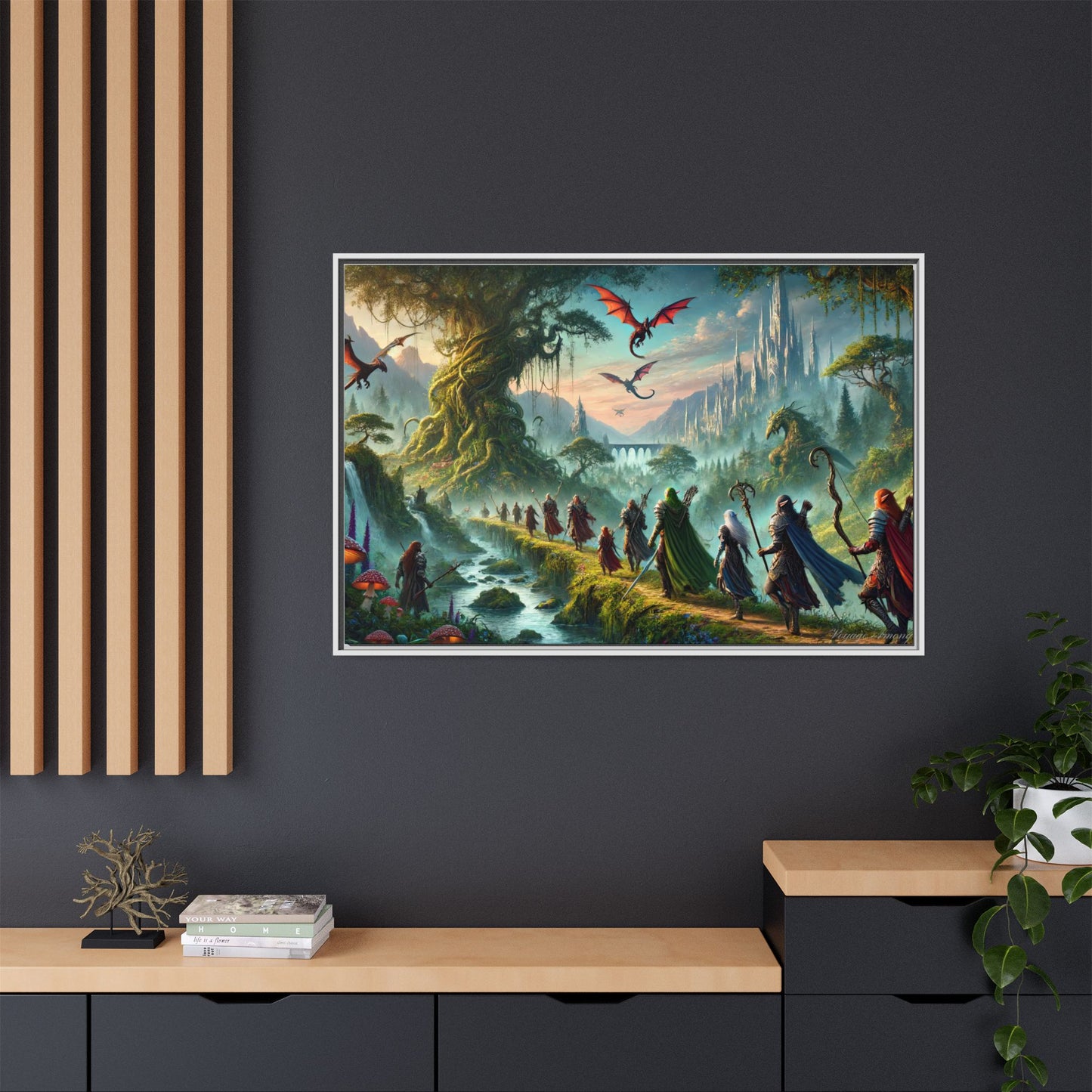 "Elven Migration"