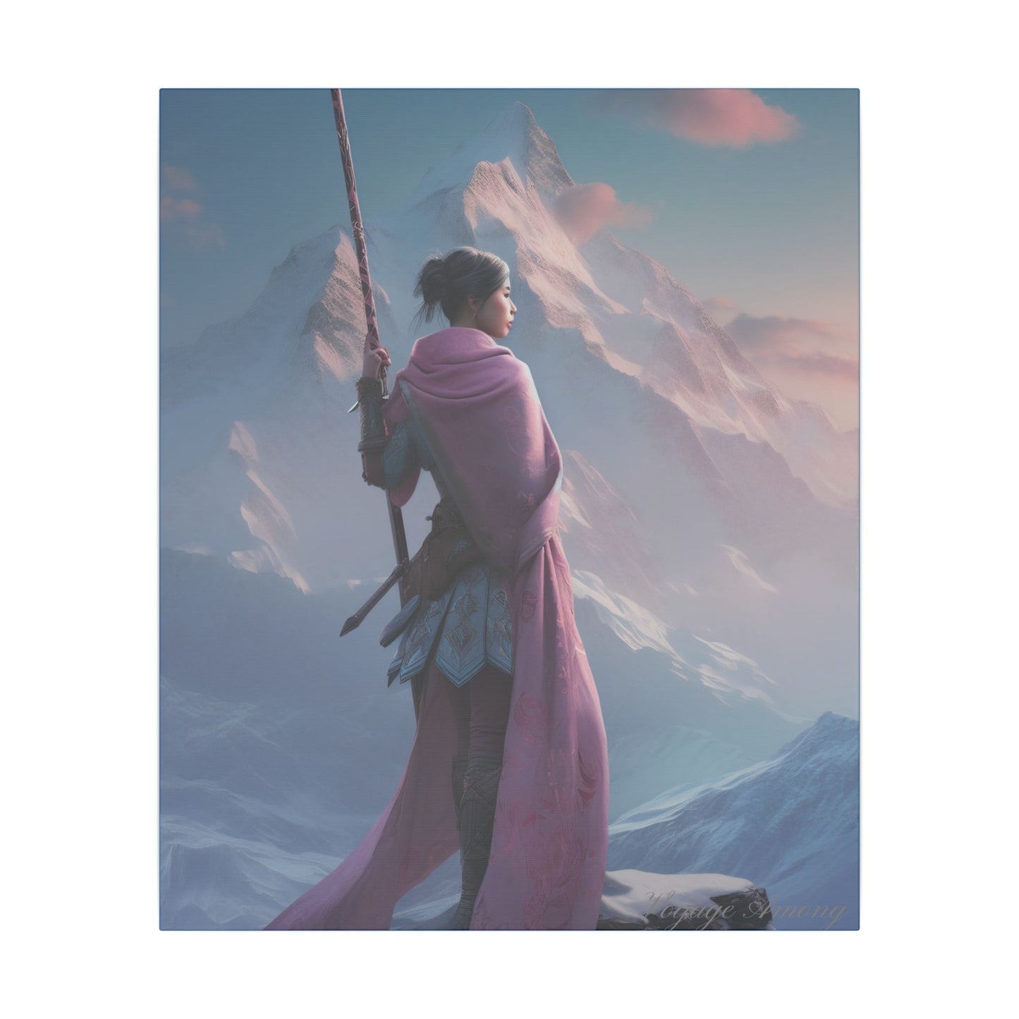 Summit of Resolve - Warrior Woman
