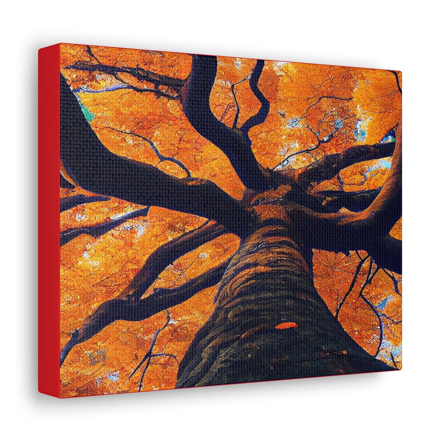 Autumn Leaves Canvas