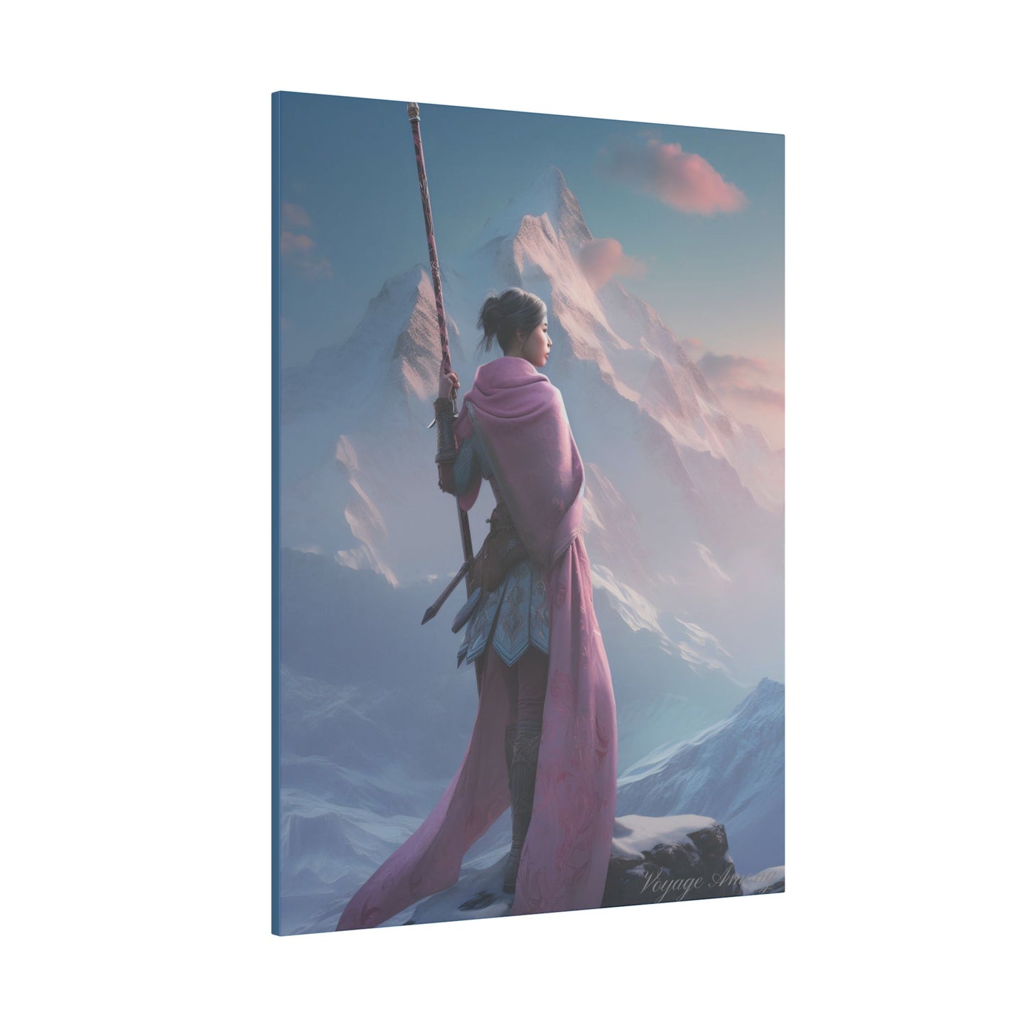 Summit of Resolve - Warrior Woman