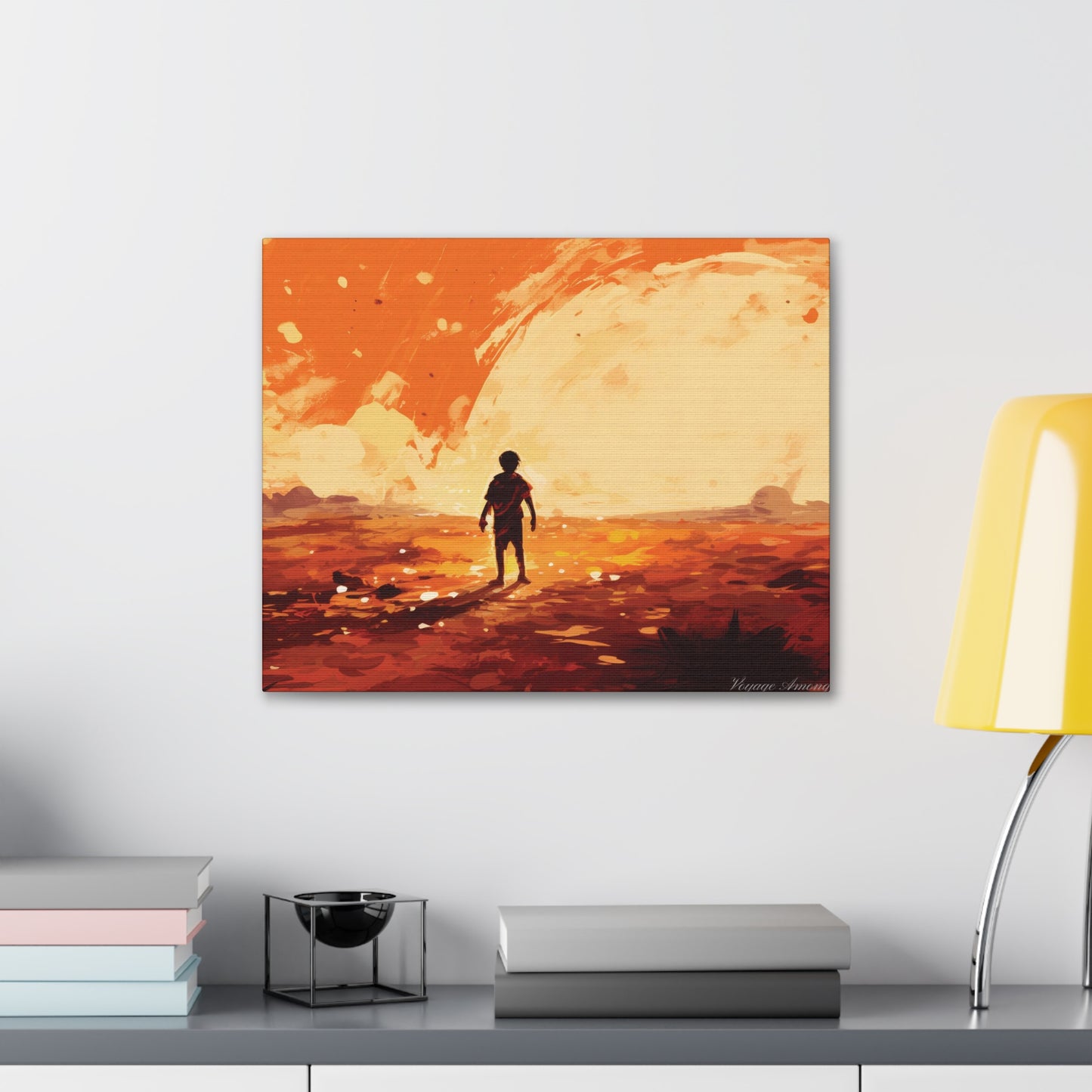 "Embracing the Light," Canvas Wrap