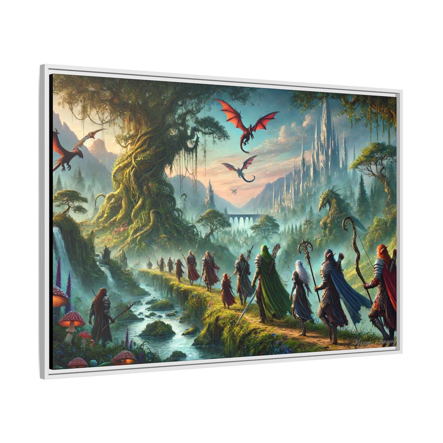 "Elven Migration"